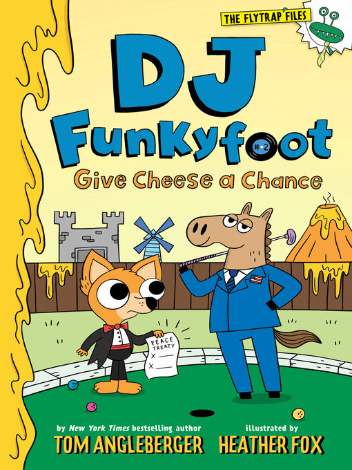 Tom Angleberger创作的DJ Funkyfoot: Give Cheese a Chance作品的详细信息 - 可供借阅